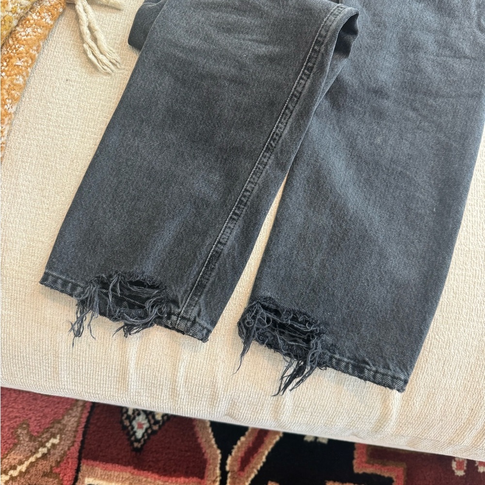 Agolde - Riley High Rise Straight Jean (size 26) - Picture 3 of 7